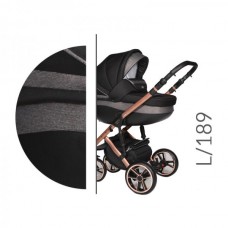 Carucior 3 in 1 Baby Merc Faster 3 Limited Edition L 189 Cadru Grey Carucior 3 in 1 Baby Merc Faster 3 Limited Edition L 189 Cadru Grey