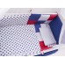 Lenjerie MyKids Baby Star 11 Piese 120x60 cm Lenjerie MyKids Baby Star 11 Piese 120x60 cm