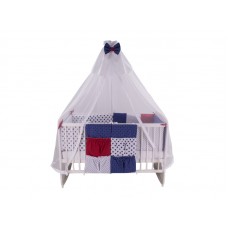 Lenjerie MyKids Baby Star 11 Piese 120x60 cm Lenjerie MyKids Baby Star 11 Piese 120x60 cm