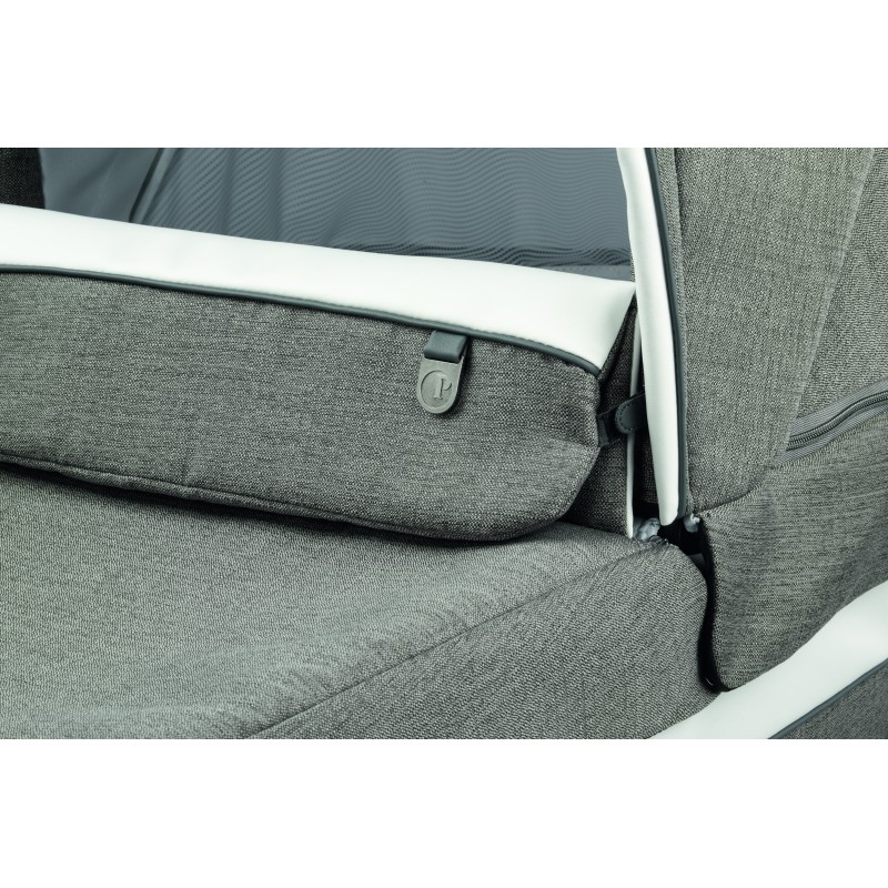 Carucior 3 in 1 Peg Perego Book Primoviaggio SL 0 22 kg City Grey Gri Alb