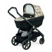 Carucior 3 in 1 Peg Perego Book Primoviaggio SL 0 22 kg Graphic Gold Negru Bej