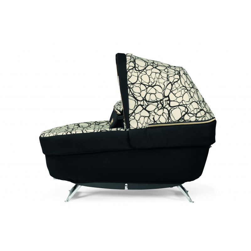 Carucior 3 in 1 Peg Perego Book Primoviaggio SL 0 22 kg Graphic Gold Negru Bej