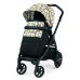 Carucior 3 in 1 Peg Perego Book Primoviaggio SL 0 22 kg Graphic Gold Negru Bej