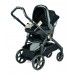 Carucior 3 in 1 Peg Perego Book Primoviaggio SL 0 22 kg Graphic Gold Negru Bej