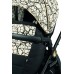 Carucior 3 in 1 Peg Perego Book Primoviaggio SL 0 22 kg Graphic Gold Negru Bej