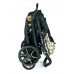 Carucior 3 in 1 Peg Perego Book Primoviaggio SL 0 22 kg Graphic Gold Negru Bej