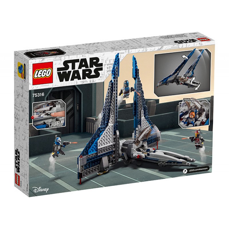 Starfighter Mandalorian LEGO 75316
