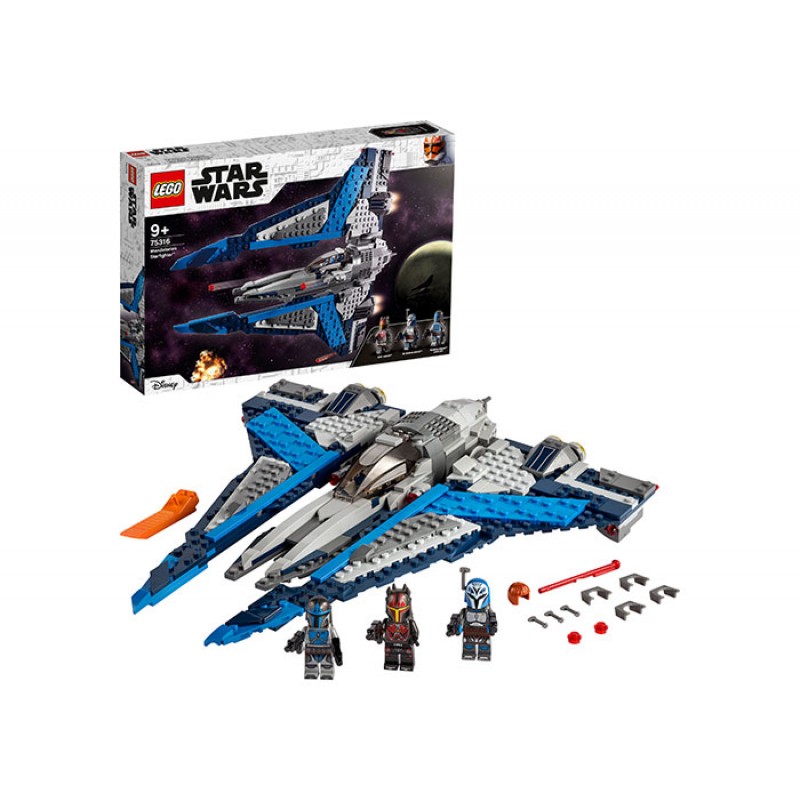 Starfighter Mandalorian LEGO 75316