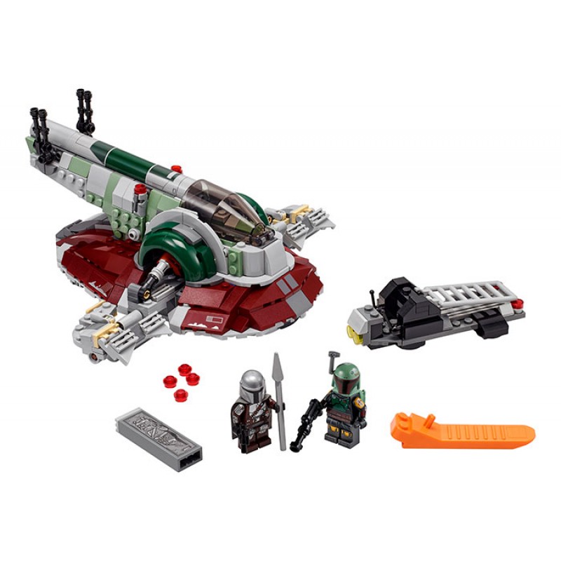 Nava lui Boba Fett LEGO 75312