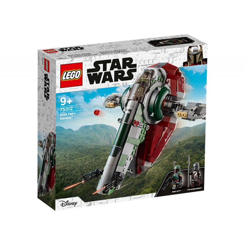 Nava lui Boba Fett LEGO 75312