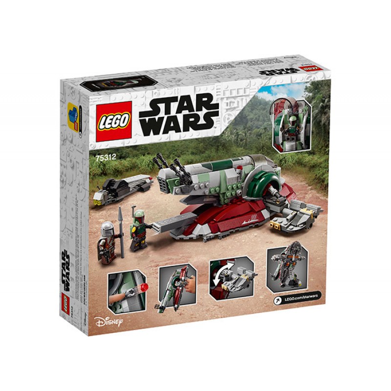 Nava lui Boba Fett LEGO 75312