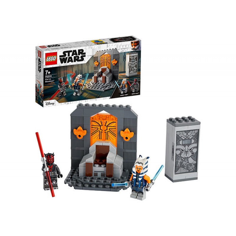 Duel pe Mandalore LEGO 75310