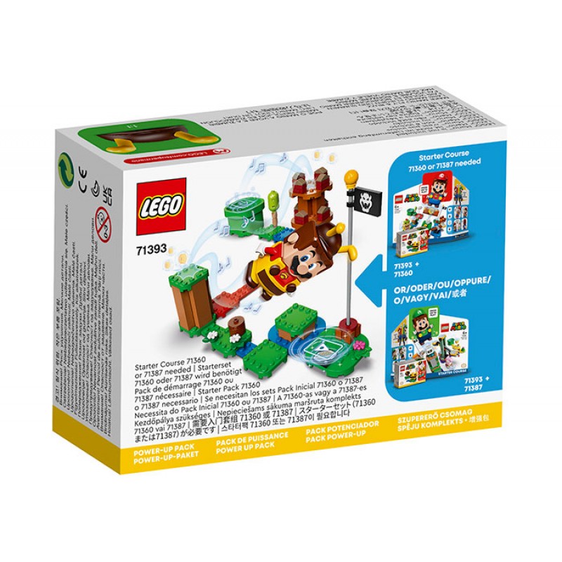 Costum de Puteri Mario Albina LEGO 71393