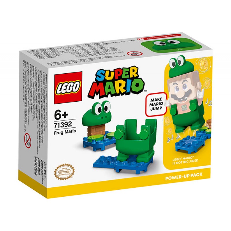 Costum de Puteri Mario Broasca LEGO 71392