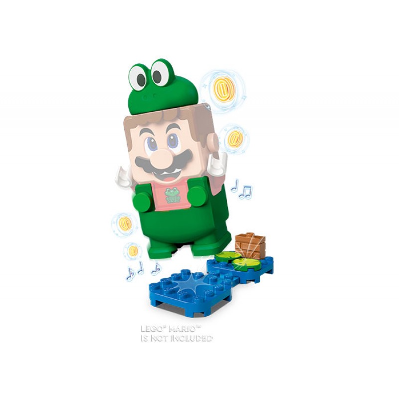 Costum de Puteri Mario Broasca LEGO 71392