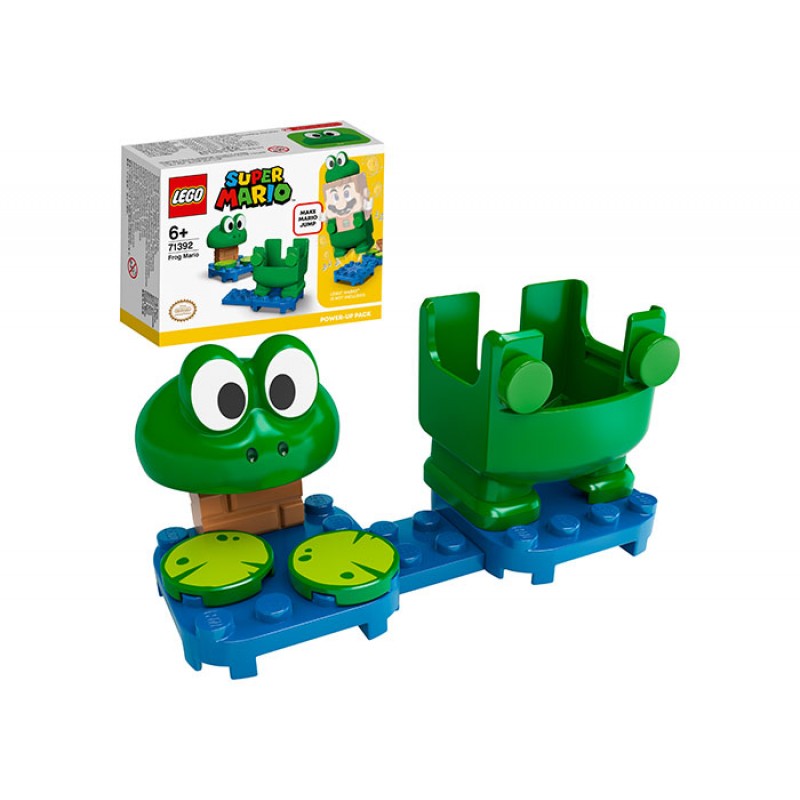 Costum de Puteri Mario Broasca LEGO 71392