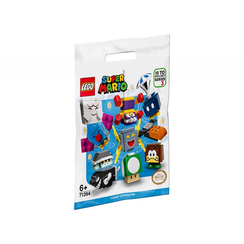 Pachete cu personaje Seria 3 LEGO 71394