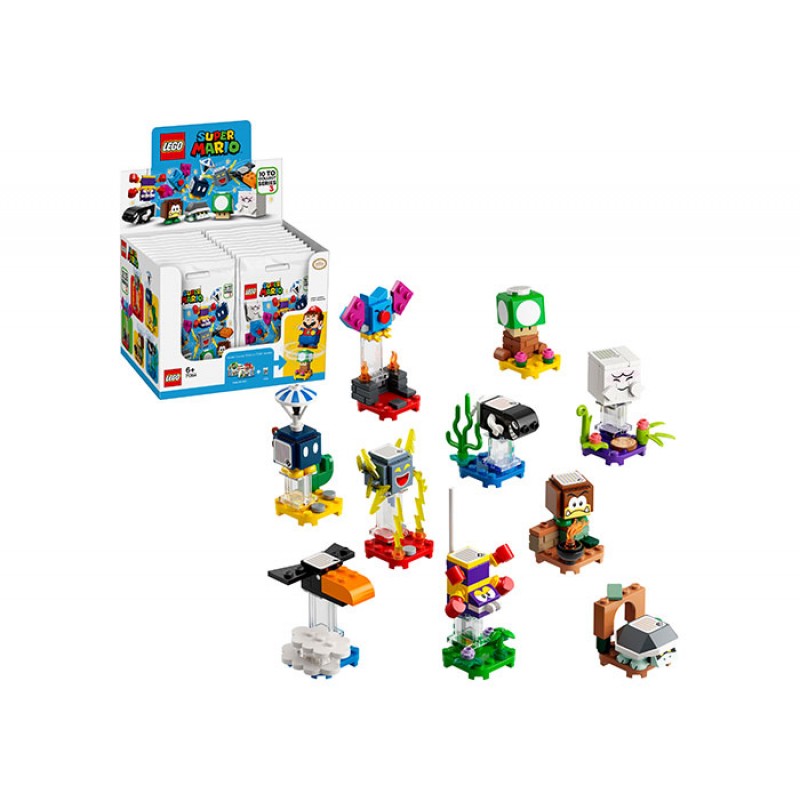 Pachete cu personaje Seria 3 LEGO 71394