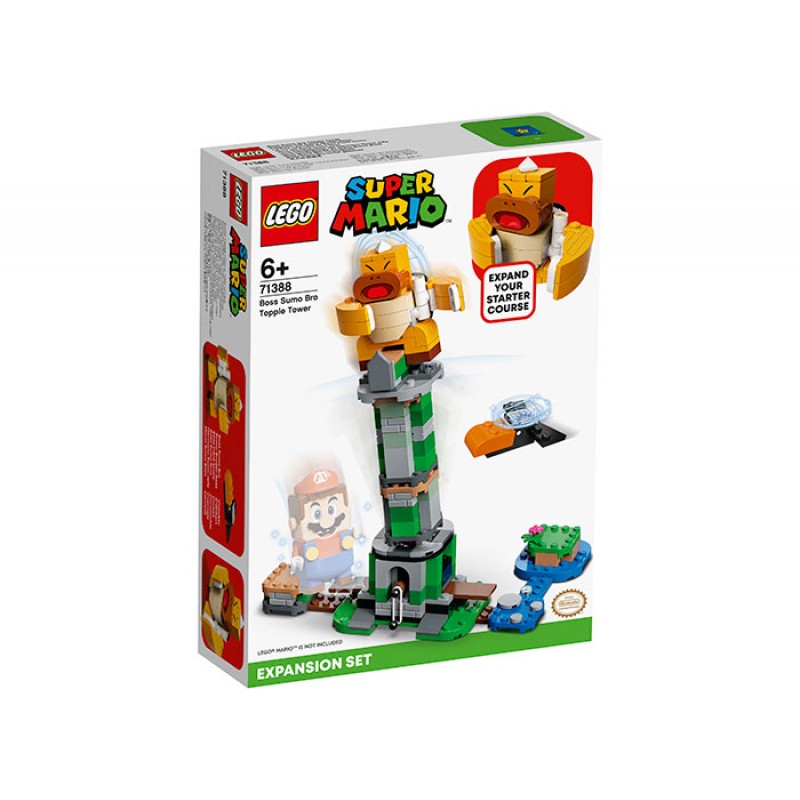 Turnul lui Sumo Bro LEGO 71388