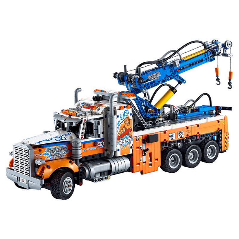 Camion de remorcari LEGO 42128