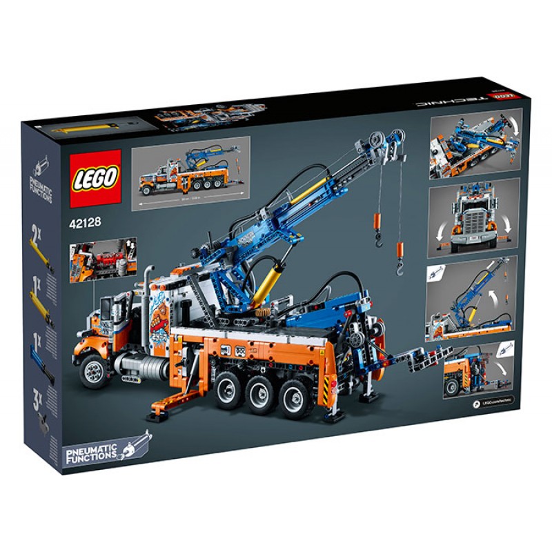 Camion de remorcari LEGO 42128