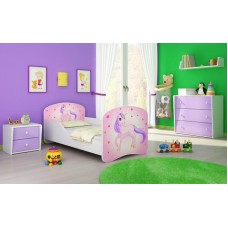Patut Tineret I MyKids Heart Poney 17 140x70 Patut Tineret I MyKids Heart Poney 17 140x70