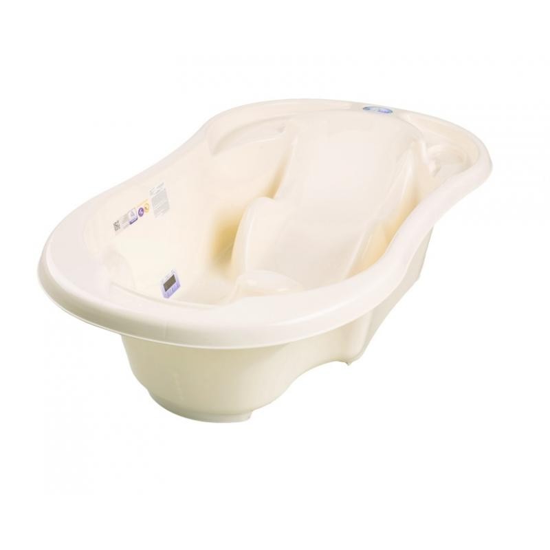  Cadita Bebe Cu Forma Anatomica TEGA Komfort Galben Mat 