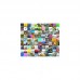 PUZZLE 99 BICICLETE 1500 PIESE Ravensburger PUZZLE 99 BICICLETE 1500 PIESE Ravensburger