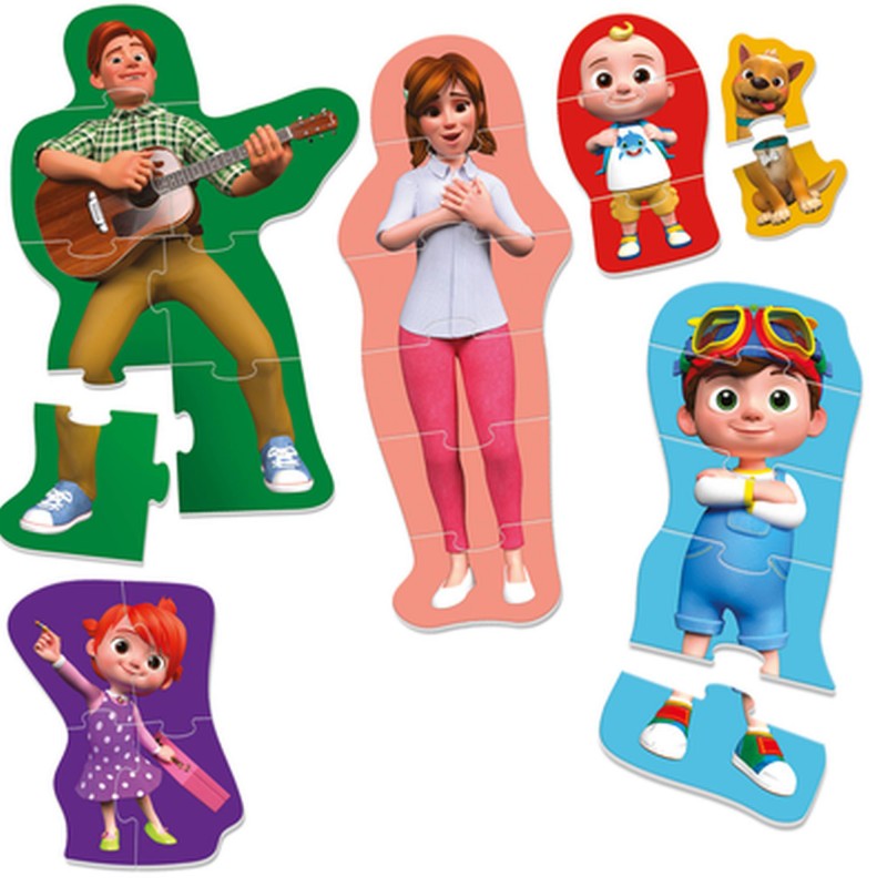 COCOMELON PUZZLE URI PROGRESIVE