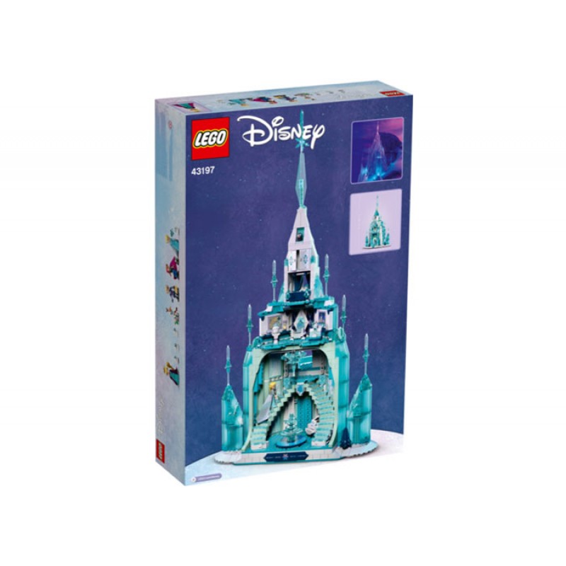 Castelul de gheata LEGO 43197