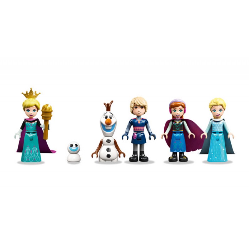 Castelul de gheata LEGO 43197