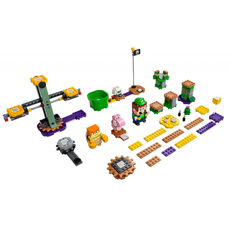 Aventurile lui Luigi set de baza LEGO 71387
