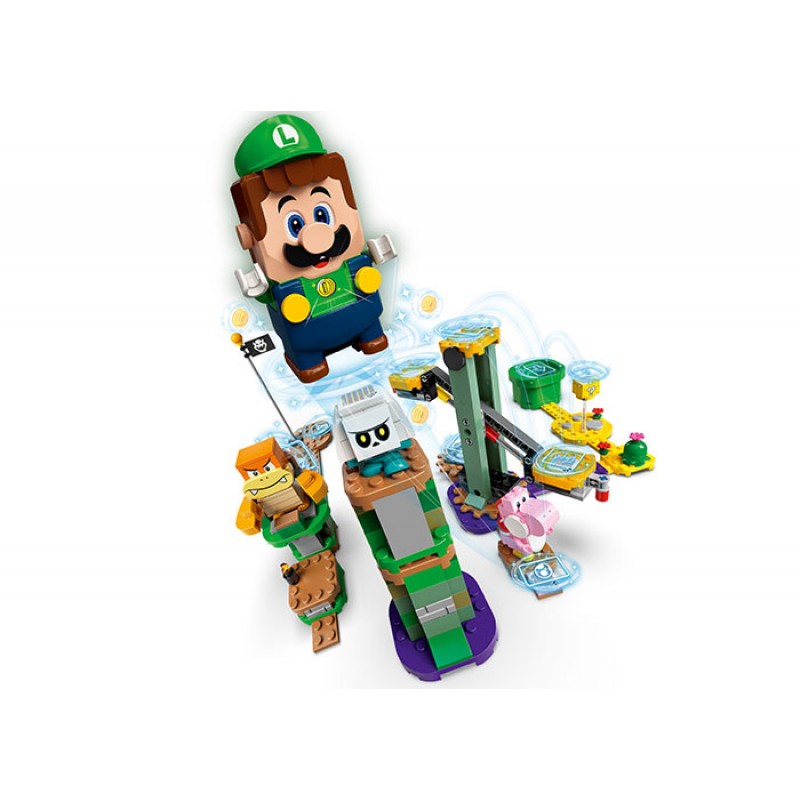 Aventurile lui Luigi set de baza LEGO 71387
