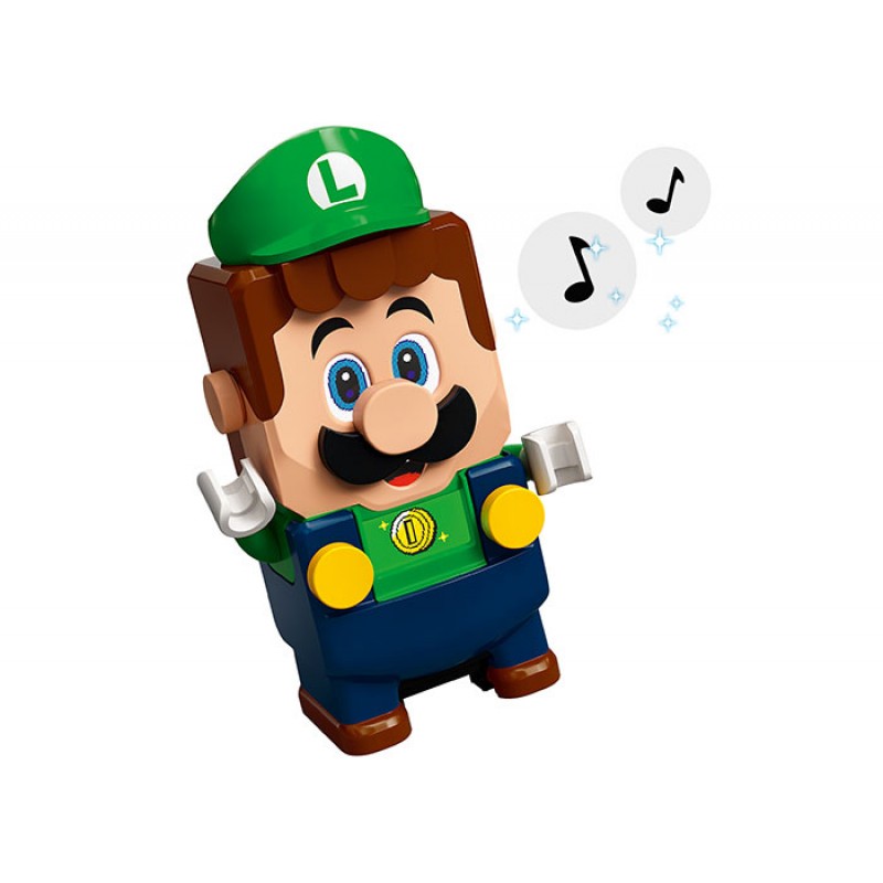 Aventurile lui Luigi set de baza LEGO 71387