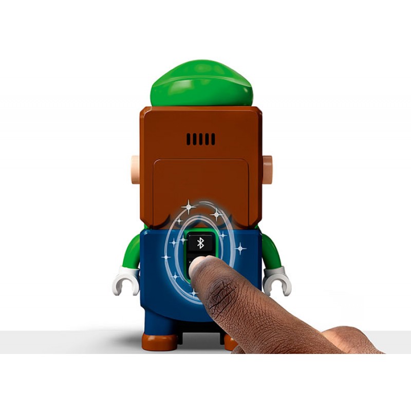 Aventurile lui Luigi set de baza LEGO 71387