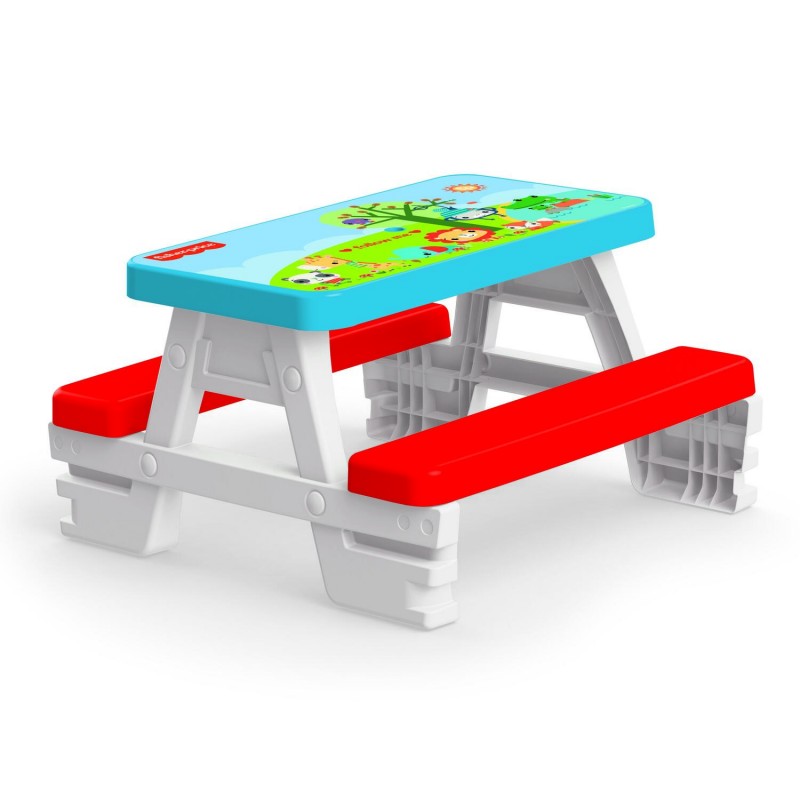 Masuta de picnic colorata Fisher Price