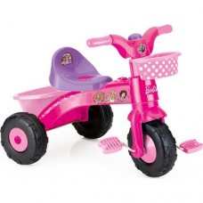 Prima mea tricicleta roz Barbie