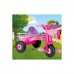 Prima mea tricicleta roz Barbie Prima mea tricicleta roz Barbie