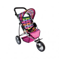 Carucior pentru Papusi Daisy cu 3 Roti Carucior pentru Papusi Daisy cu 3 Roti