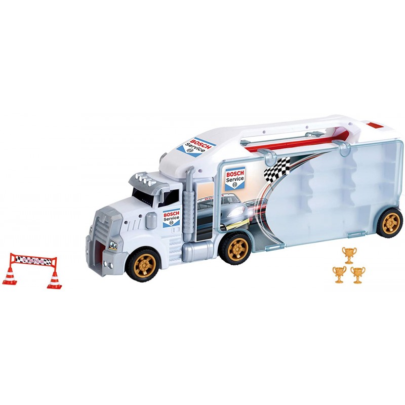 Camion cu rampa de iesire pentru masinute BOSCH Klein
