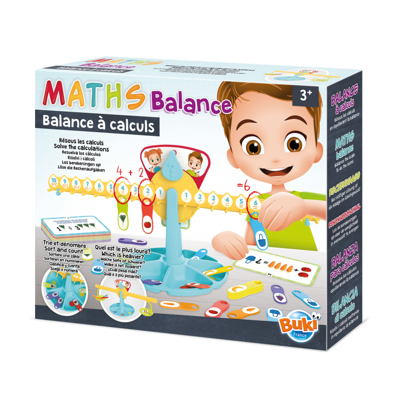 Balanta Numerica BUKI France