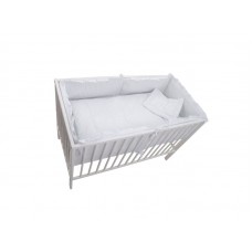  Lenjerie MyKids Little Stars Verde 4 1 Piese 140x70 