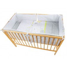 Lenjerie MyKids My Zoo Verde 4 1 Piese 120x60 cm Lenjerie MyKids My Zoo Verde 4 1 Piese 120x60 cm