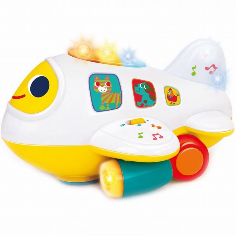 AVIONUL INTERACTIV CU SUNETE SI LUMINI Hola