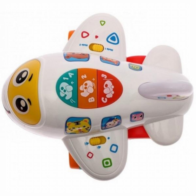 AVIONUL INTERACTIV CU SUNETE SI LUMINI Hola