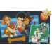 PATRULA CATELUSILOR PUZZLE 4IN1 DIN LEMN Spin Master PATRULA CATELUSILOR PUZZLE 4IN1 DIN LEMN Spin Master