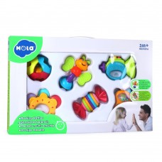 SET 6 JUCARII ZORNAITOARE PENTRU BEBELUSI Hola SET 6 JUCARII ZORNAITOARE PENTRU BEBELUSI Hola