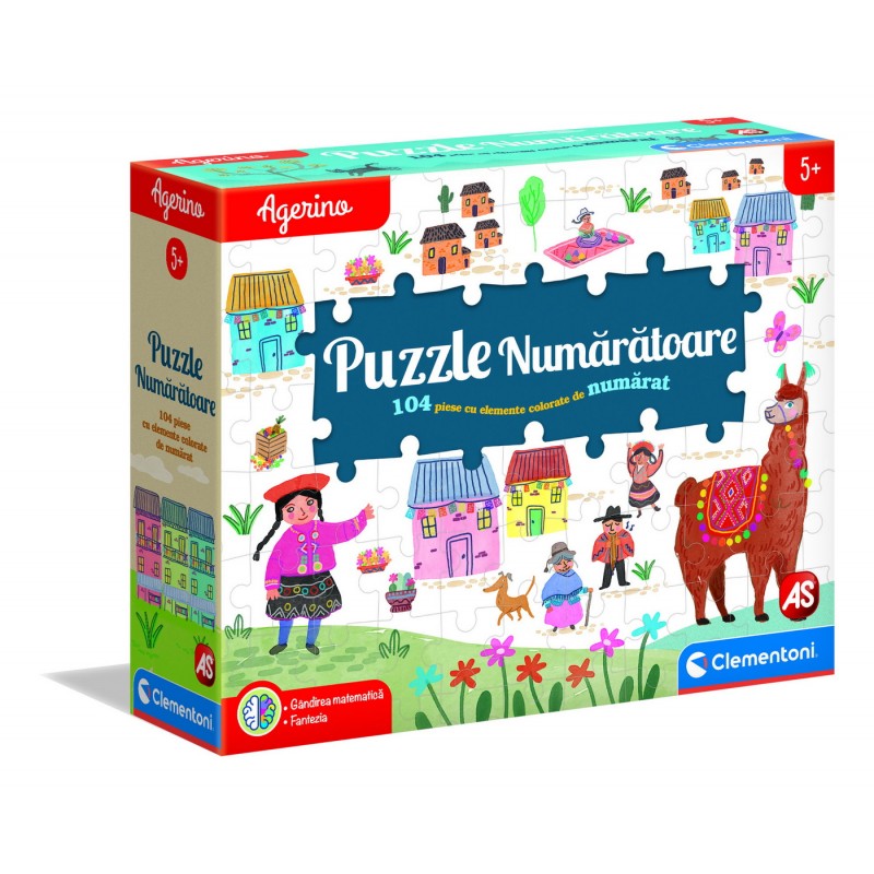 AGERINO PUZZLE NUMARATOARE Clementoni