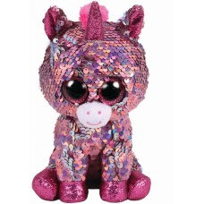 PLUS TY 24CM BOOS UNICORNUL ROZ CU PAIETE PLUS TY 24CM BOOS UNICORNUL ROZ CU PAIETE