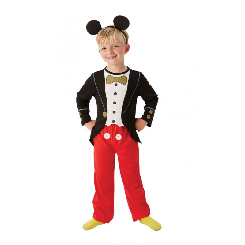 Costum clasic Mickey Mouse S RUBIES